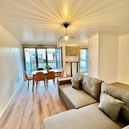 Magnificent Apart Paris Bagnolet 402 With View Exterior photo