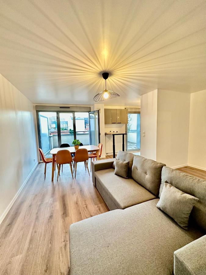 Magnificent Apart Paris Bagnolet 402 With View Exterior photo