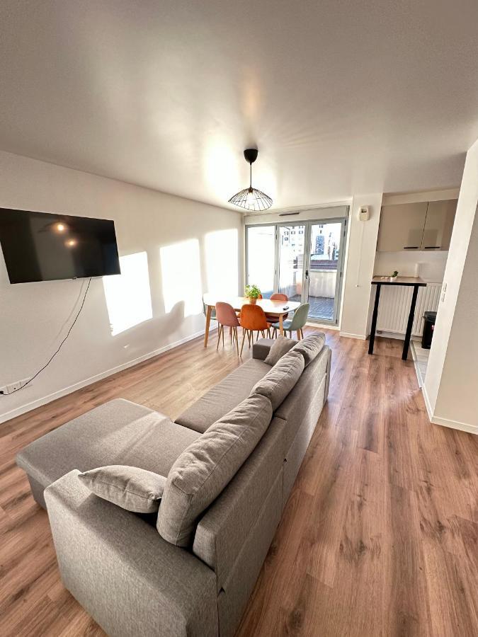 Magnificent Apart Paris Bagnolet 402 With View Exterior photo