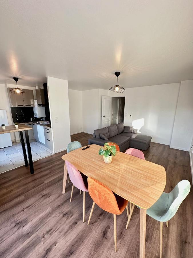 Magnificent Apart Paris Bagnolet 402 With View Exterior photo