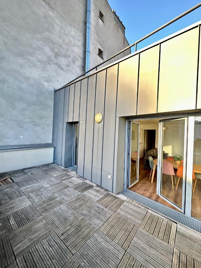 Magnificent Apart Paris Bagnolet 402 With View Exterior photo