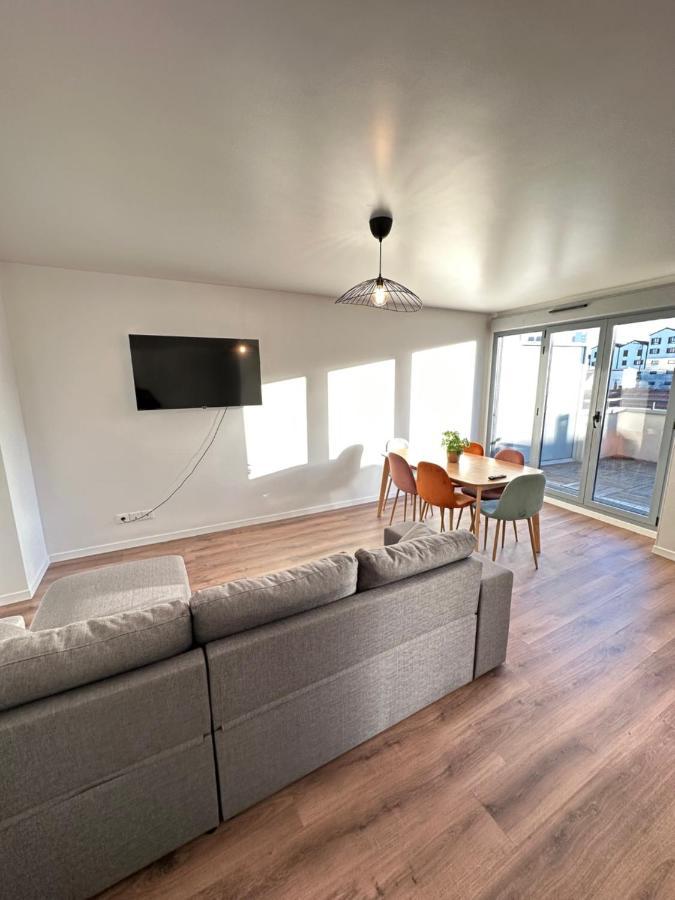 Magnificent Apart Paris Bagnolet 402 With View Exterior photo