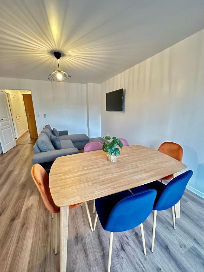 Magnificent Apart Paris Bagnolet 402 With View Exterior photo