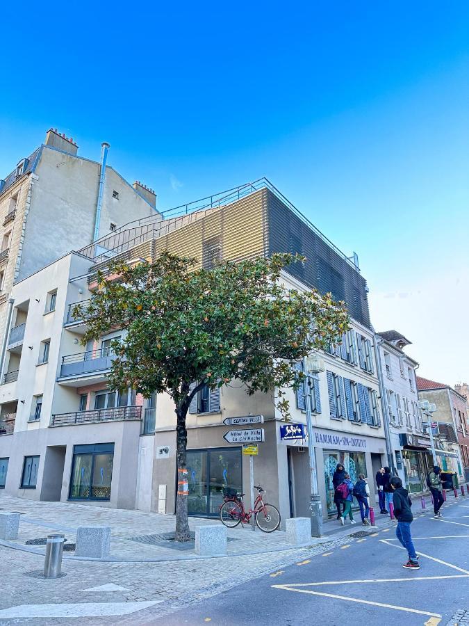 Magnificent Apart Paris Bagnolet 402 With View Exterior photo